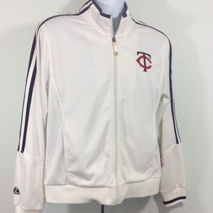 Majestic Authentic Mens Therma Base Jacket Zip Up